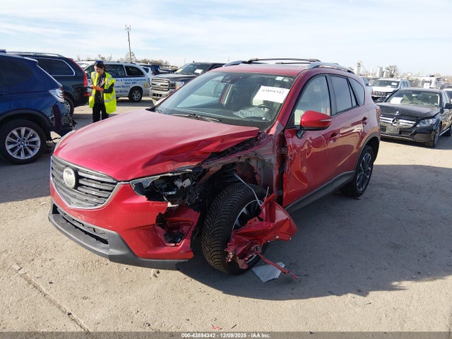 Aukcja sprzedaży 2016 Mazda Cx-5 Grand Touring, vin: JM3KE4DY2G0789481, numer aukcji: 43894342