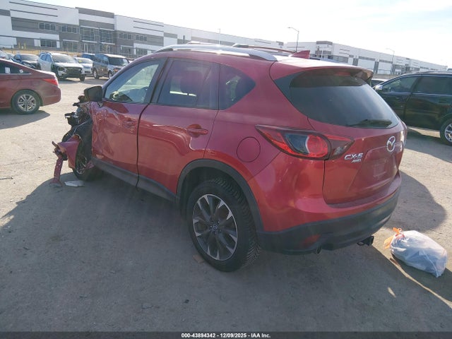Aukcja sprzedaży 2016 Mazda Cx-5 Grand Touring, vin: JM3KE4DY2G0789481, numer aukcji: 43894342