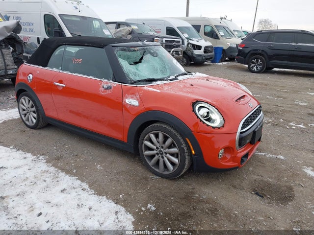 2020 MINI CONVERTIBLE WMWWJ5C02L3L40041