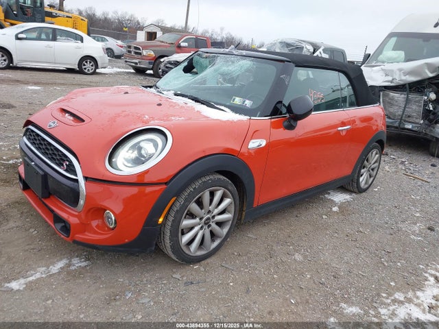 2020 MINI CONVERTIBLE WMWWJ5C02L3L40041 Photo 1