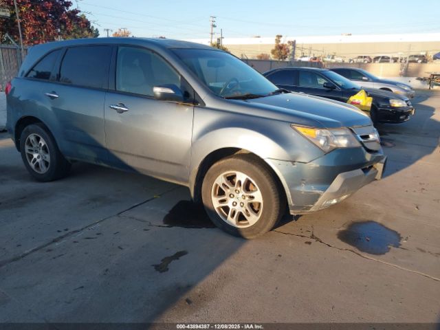 2008 ACURA MDX 2HNYD28278H525079 Photo 0