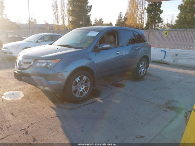 2008 ACURA MDX 2HNYD28278H525079 Photo 1