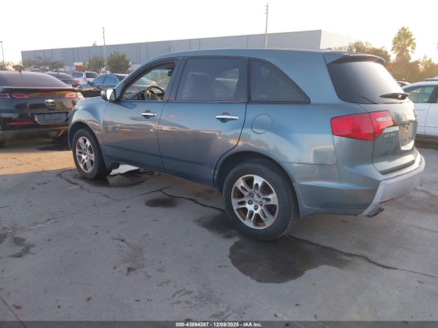 2008 ACURA MDX 2HNYD28278H525079 Photo 2