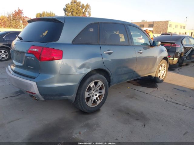2008 ACURA MDX 2HNYD28278H525079 Photo 3