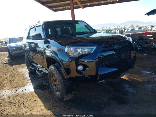 2016 TOYOTA 4RUNNER JTEBU5JRXG5391786