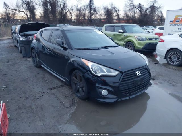 2014 HYUNDAI VELOSTER KMHTC6AE3EU199574