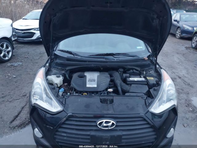 2014 HYUNDAI VELOSTER KMHTC6AE3EU199574 Photo 9