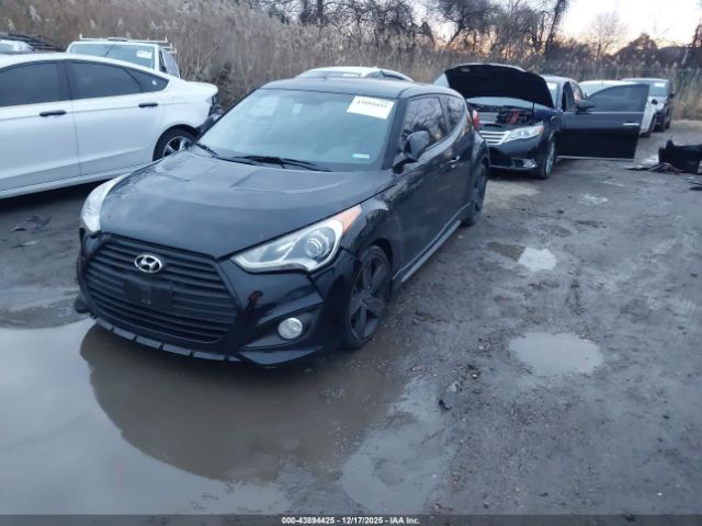 2014 HYUNDAI VELOSTER KMHTC6AE3EU199574 Photo 1