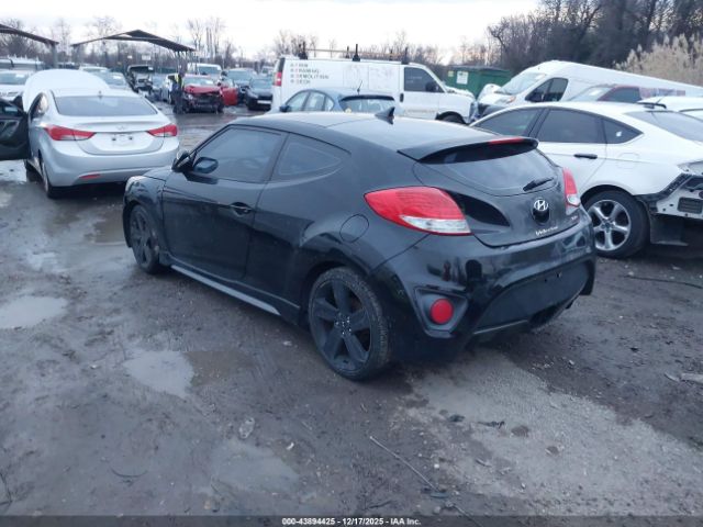 2014 HYUNDAI VELOSTER KMHTC6AE3EU199574 Photo 2