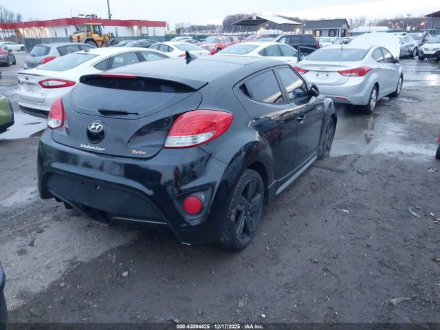 2014 HYUNDAI VELOSTER KMHTC6AE3EU199574 Photo 3