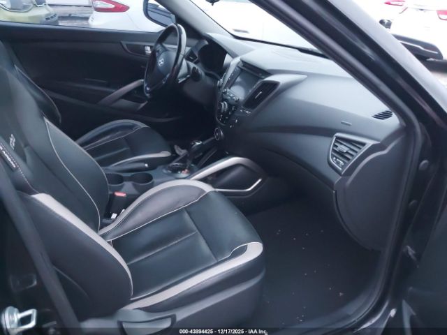 2014 HYUNDAI VELOSTER KMHTC6AE3EU199574 Photo 4