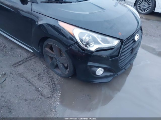 2014 HYUNDAI VELOSTER KMHTC6AE3EU199574 Photo 5