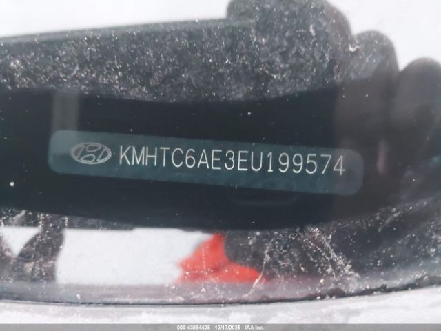 2014 HYUNDAI VELOSTER KMHTC6AE3EU199574 Photo 8
