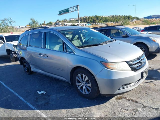 2016 HONDA ODYSSEY 5FNRL5H34GB029281