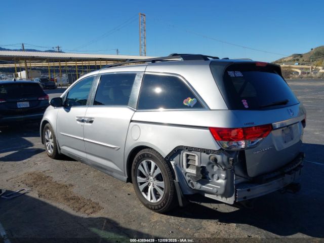 2016 HONDA ODYSSEY 5FNRL5H34GB029281 Photo 2