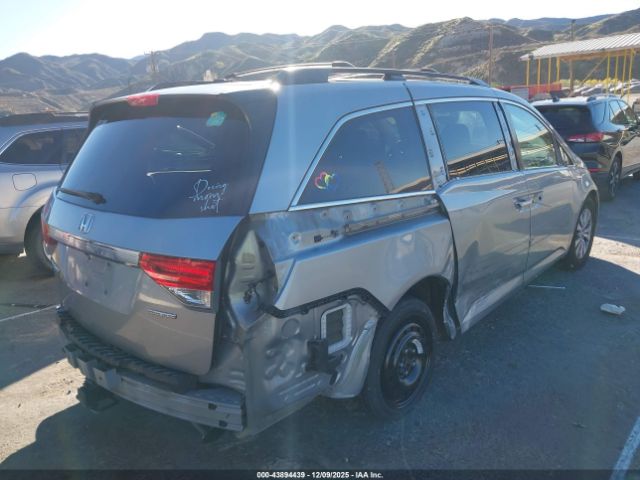 2016 HONDA ODYSSEY 5FNRL5H34GB029281 Photo 3