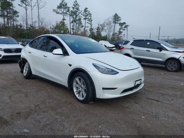 Продажа на аукционе авто 2020 Tesla Model Y Long Range Dual Motor All-wheel Drive, vin: 5YJYGDEE6LF052667, номер лота: 43894443