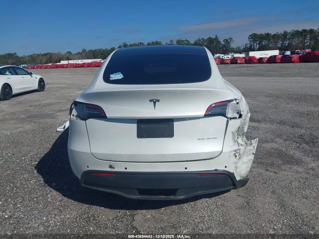 Продажа на аукционе авто 2020 Tesla Model Y Long Range Dual Motor All-wheel Drive, vin: 5YJYGDEE6LF052667, номер лота: 43894443