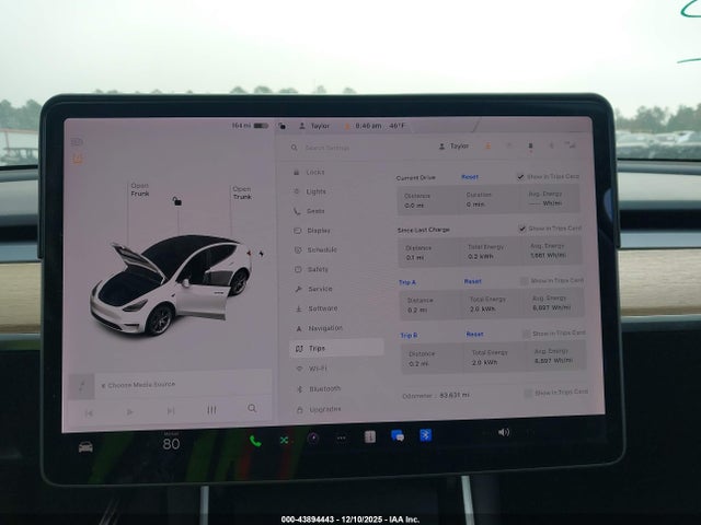 Продажа на аукционе авто 2020 Tesla Model Y Long Range Dual Motor All-wheel Drive, vin: 5YJYGDEE6LF052667, номер лота: 43894443