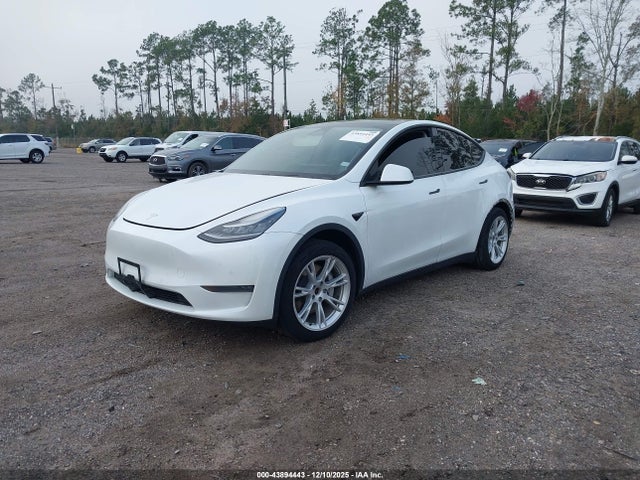 Продажа на аукционе авто 2020 Tesla Model Y Long Range Dual Motor All-wheel Drive, vin: 5YJYGDEE6LF052667, номер лота: 43894443