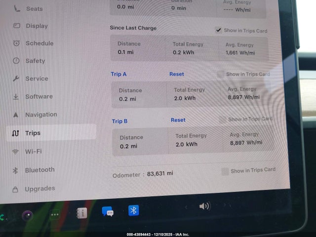 Продажа на аукционе авто 2020 Tesla Model Y Long Range Dual Motor All-wheel Drive, vin: 5YJYGDEE6LF052667, номер лота: 43894443