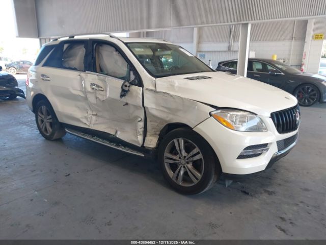 2015 MERCEDES-BENZ ML 350 4JGDA5JB4FA466329