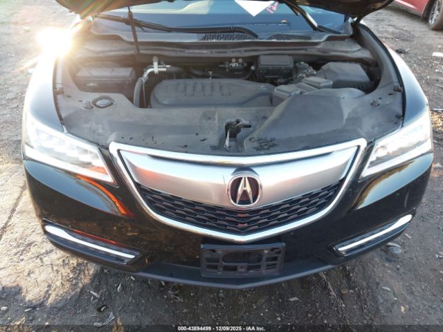 2014 ACURA MDX 5FRYD4H68EB044178 Photo 9