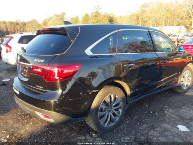 2014 ACURA MDX 5FRYD4H68EB044178 Photo 3