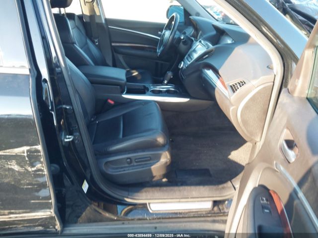 2014 ACURA MDX 5FRYD4H68EB044178 Photo 4