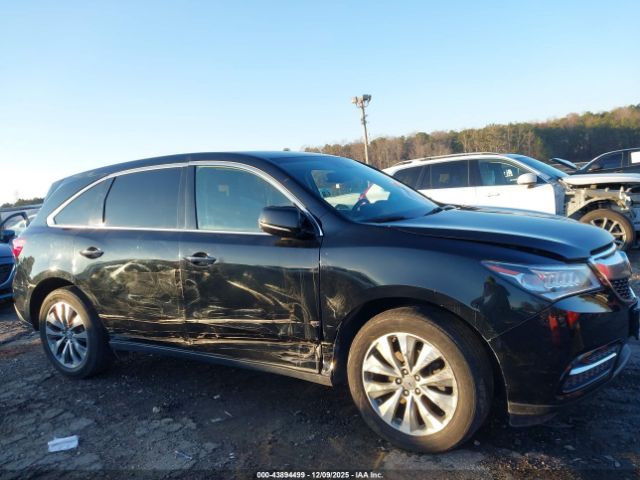 2014 ACURA MDX 5FRYD4H68EB044178 Photo 5