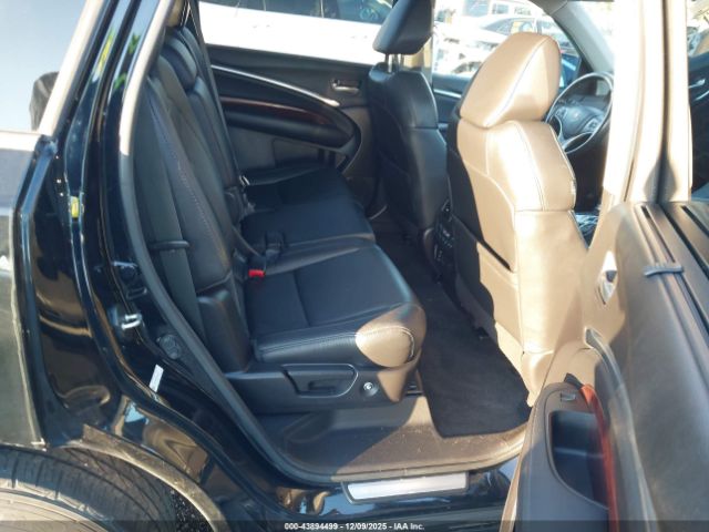 2014 ACURA MDX 5FRYD4H68EB044178 Photo 7