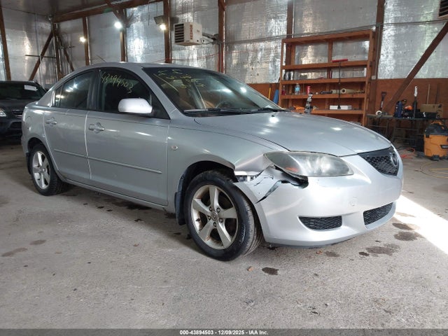 2006 MAZDA MAZDA3 JM1BK32F261535100