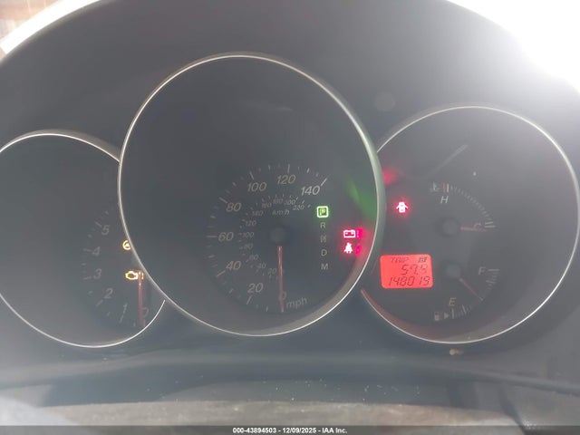 2006 MAZDA MAZDA3 JM1BK32F261535100 Photo 6