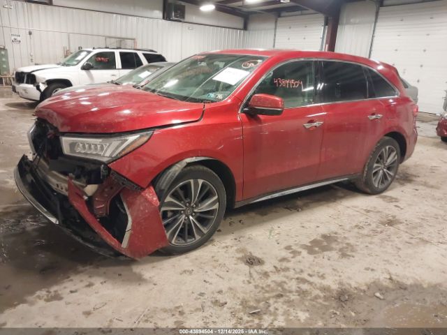 2019 ACURA MDX 5J8YD4H51KL000476 Photo 1
