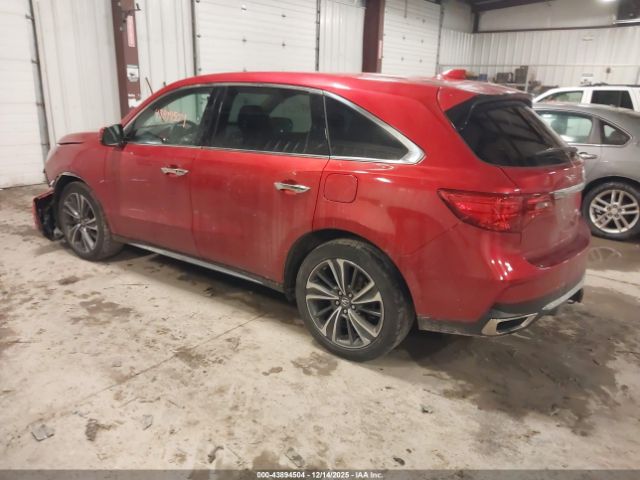2019 ACURA MDX 5J8YD4H51KL000476 Photo 2