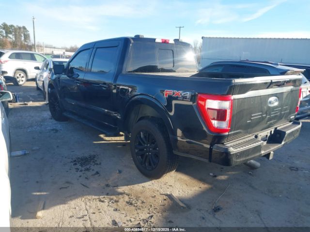 2021 FORD F-150 1FTFW1E82MKE97821 Photo 2