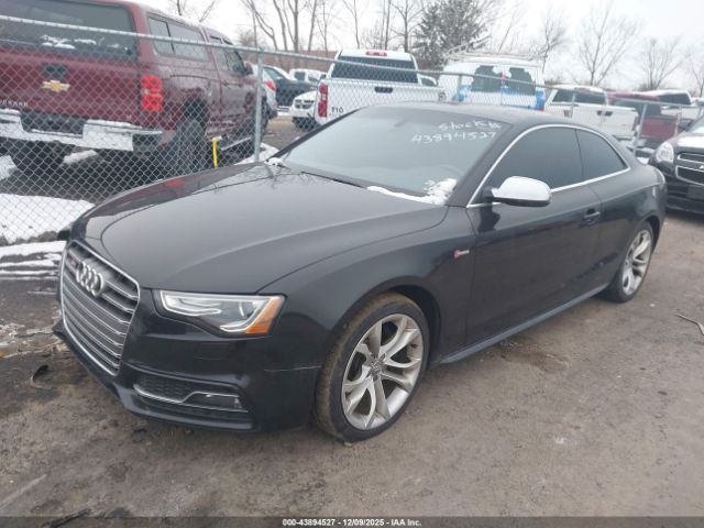 2014 AUDI S5 WAUCGAFR3EA015711 Photo 1