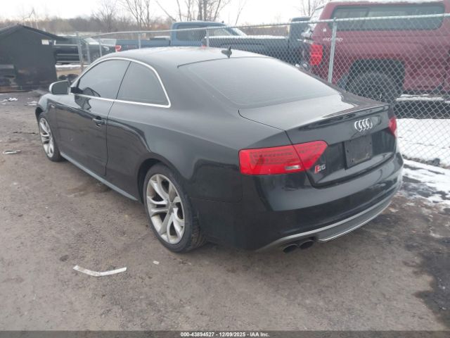 2014 AUDI S5 WAUCGAFR3EA015711 Photo 2