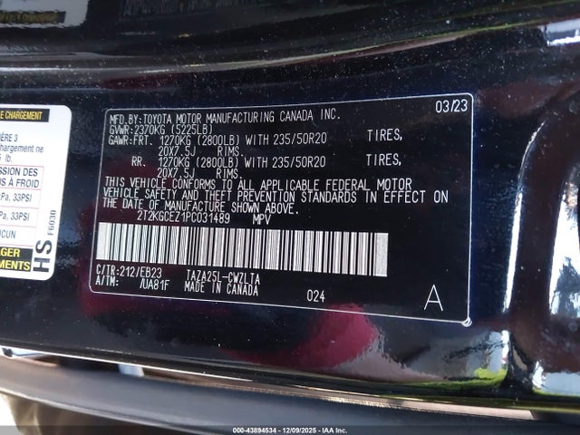 2023 LEXUS NX 350 2T2KGCEZ1PC031489 Photo 8