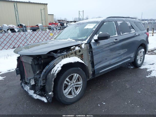 2022 Ford Explorer Xlt მანქანა იყიდება აუქციონზე, vin: 1FMSK8DH4NGA44501, აუქციონის ნომერი: 43894557