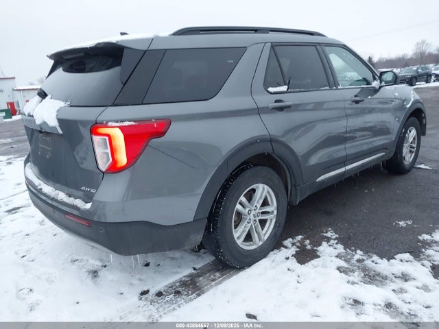 2022 Ford Explorer Xlt მანქანა იყიდება აუქციონზე, vin: 1FMSK8DH4NGA44501, აუქციონის ნომერი: 43894557