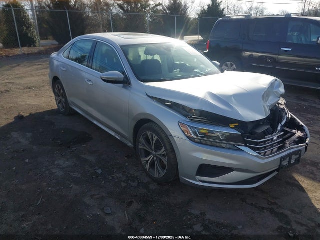2021 VOLKSWAGEN PASSAT 1VWSA7A35MC013190