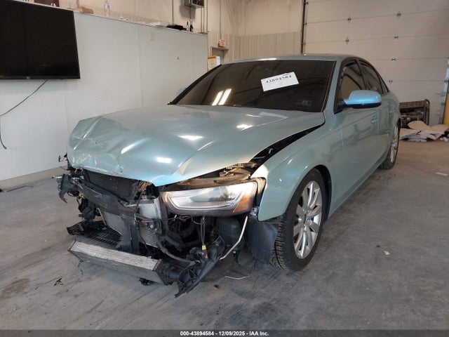 2013 AUDI A4 WAUBFAFL5DN031605 Photo 1