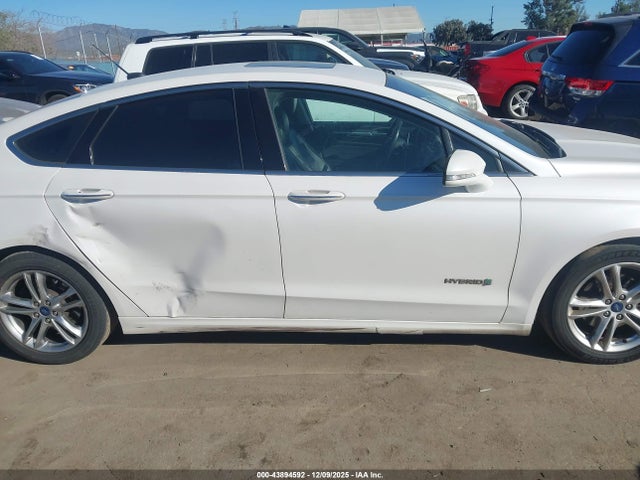 Ford Fusion Hybrid Titanium 2015 3FA6P0RU3FR199071 Image 13