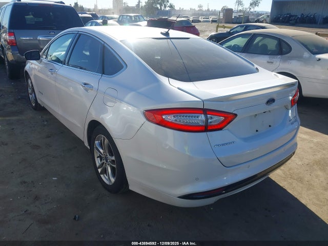 Ford Fusion Hybrid Titanium 2015 3FA6P0RU3FR199071 Image 3