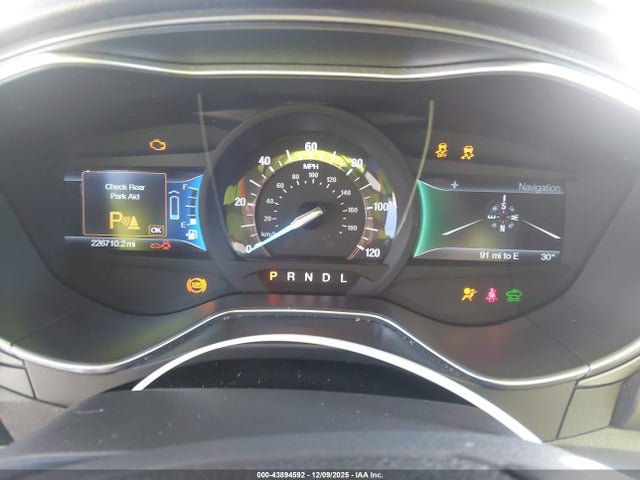 Ford Fusion Hybrid Titanium 2015 3FA6P0RU3FR199071 Image 7