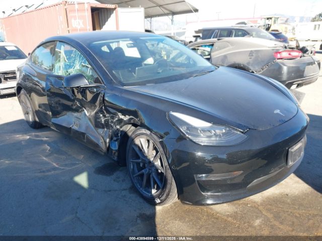 2022 TESLA MODEL 3 5YJ3E1EB0NF233237 Photo 0
