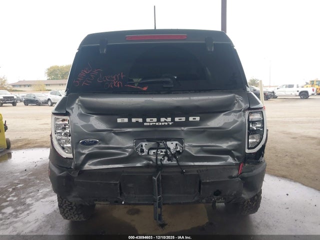 Продажа на аукционе авто 2022 Ford Bronco Sport Big Bend, vin: 3FMCR9B68NRD73573, номер лота: 43894603