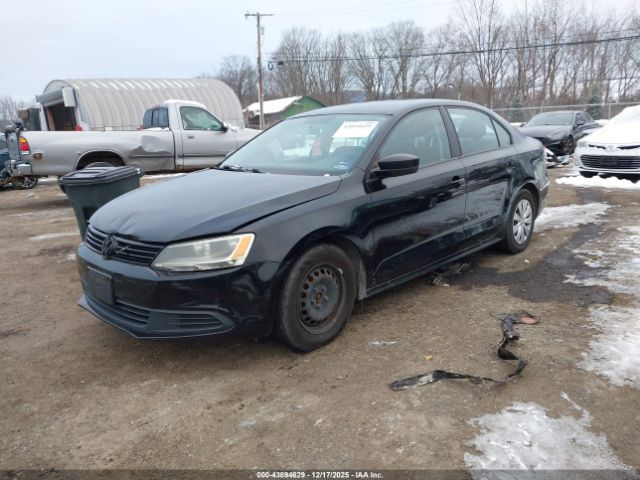 2013 VOLKSWAGEN JETTA 3VW2K7AJ4DM209504 Photo 1