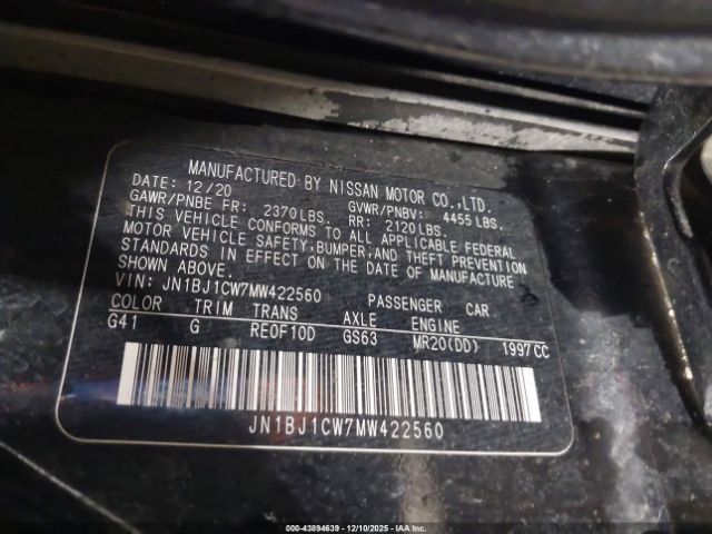 2021 NISSAN ROGUE SPORT JN1BJ1CW7MW422560 Photo 8